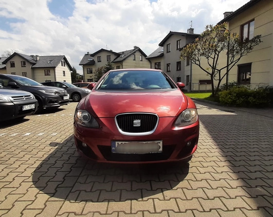 Seat Leon cena 18999 przebieg: 197000, rok produkcji 2009 z Kraków małe 232